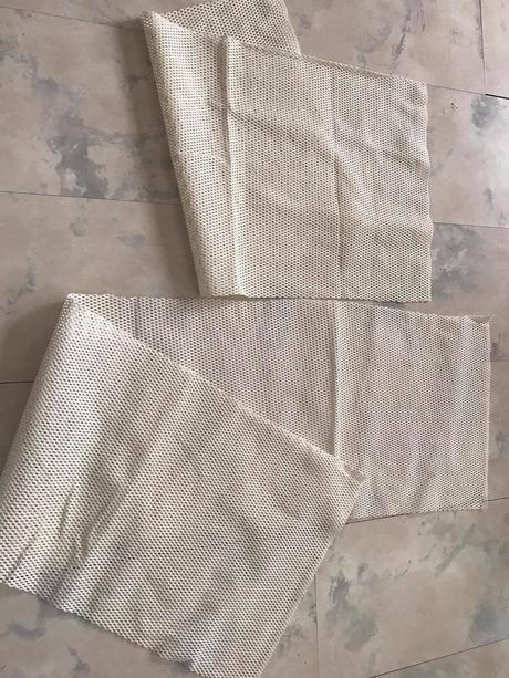 Pritišmykové podložky 3 ks,