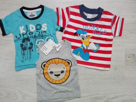 3x tricko, disney,68