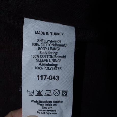 Trenčkot dámsky/dievčenský next č.38, uk 10, next,38