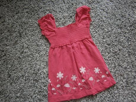 Šatočky alebo neskôr tunika v. 98/104, lupilu,98