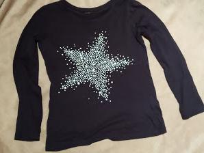 Tričko s hviezdou, 134