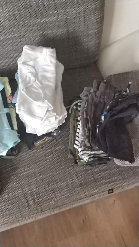 Balík oblečenia pre chlapca, 68–80