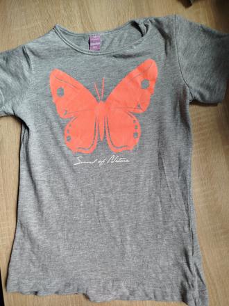 Tričko s motylikom- darujem, dopodopo,116