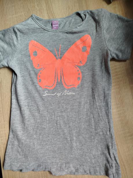 Tričko s motylikom- darujem, dopodopo,116