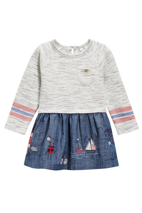 Šaty myšky a maják, next,98