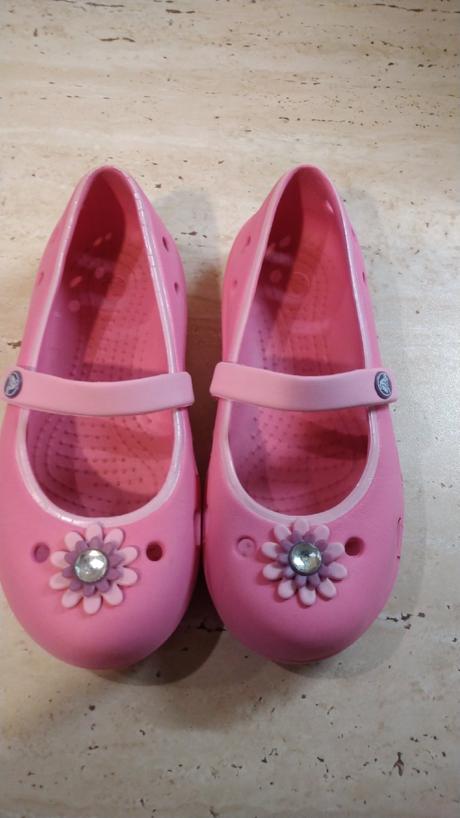 Dievčenské crocss č. 30, crocs,30