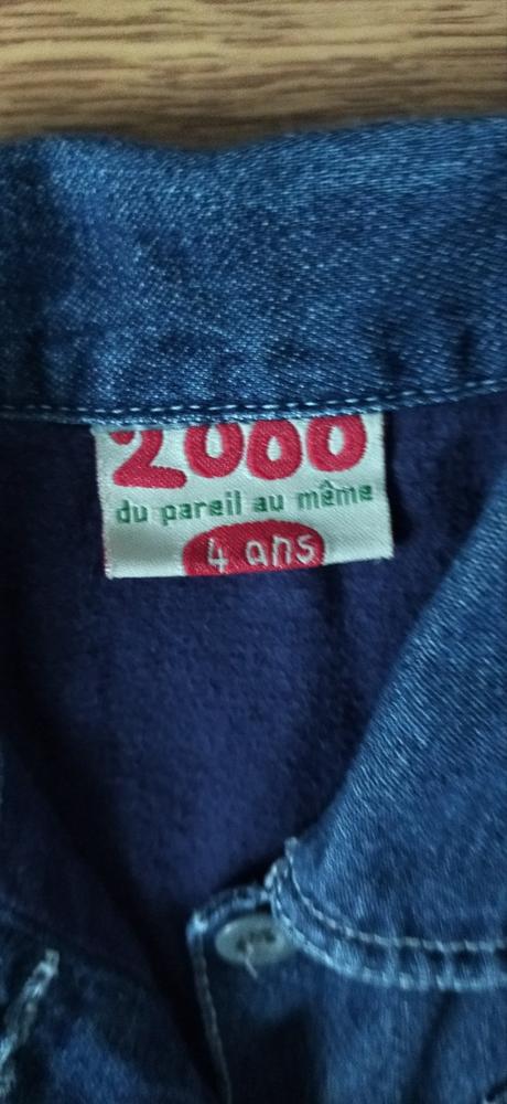 Riflový kabátik, 110