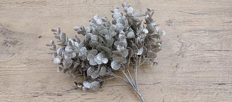 Dekoračný eukalyptus - zlaty - 300 x240 mm, 