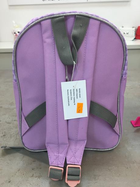 Ruksačik mýval pre škôlkarov, 