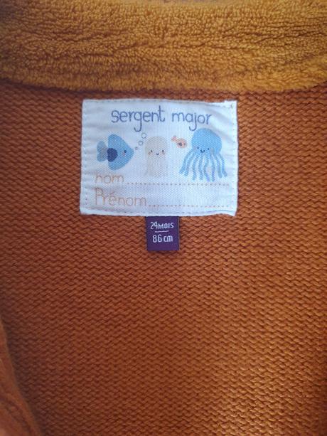 Sergent major zimny svetrik, sergent major,92