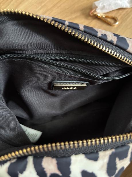 Leopard print kabelka/ladvinka aldo, aldo