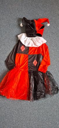 Krásny kostým harlekýn, 