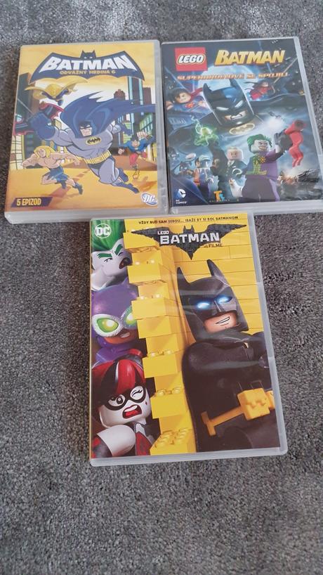 Dvd batman 3ks,