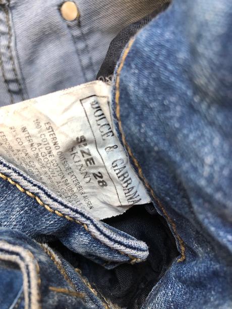 Slim rifle dolce gabbana, m