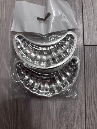 Nerezove formy na rožteky,