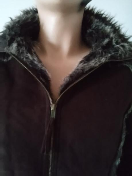 Kozustek raz obleceny, denim,s