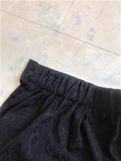 Hodvábne šortky na spanie, tu,40