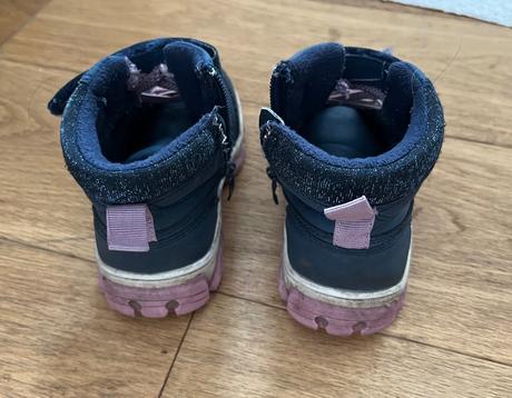 Modré čižmy nelli blu, 26, nelli blu,26