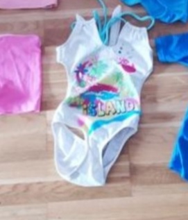 Dievčenské krásne plavky v 110/116 po mojej dcérke, calzedonia,116