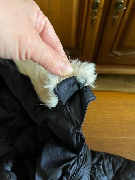 Bunda mayoral s kožušinkou na kapucni, mayoral,134