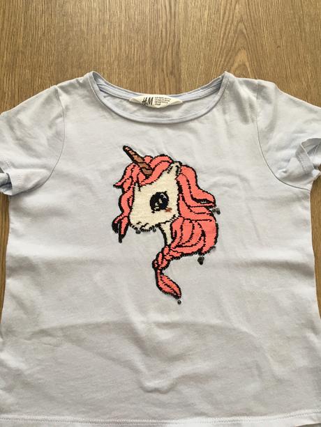 Tričko premieňacie, h&m,110