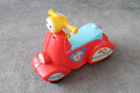 Odrážadlo - skúter, 