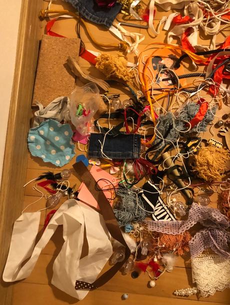 Maxi balík vecí na tvorenie - celá taška, 