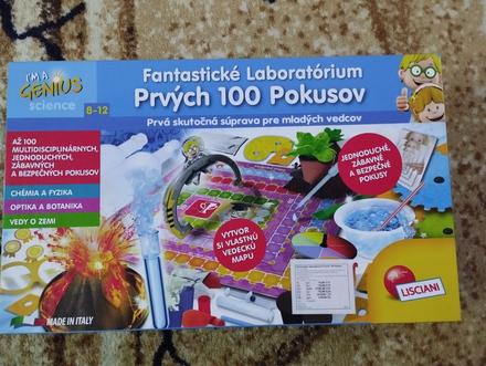 Laboratorium prvych 100 pokusov, 