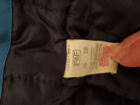 Chlapčenska zimná vetrovka, f&f,92