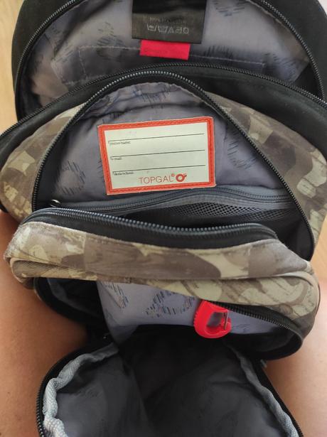 Školská taška topgal, 