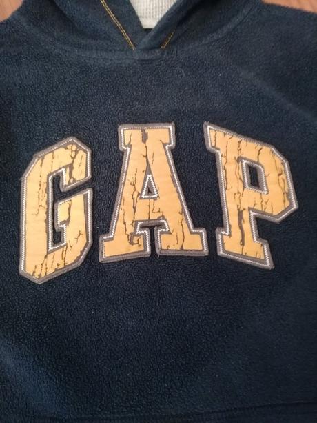 Fleecova mikina gap 164, gap,164