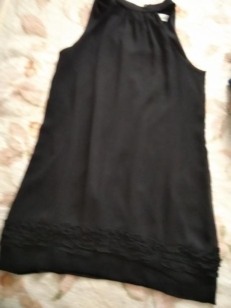 Malé čierne šaty, clockhouse,s