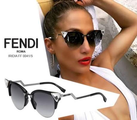 Slnečné okuliare fendi, fendi