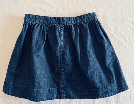 H&m riflová sukňa vel.158, h&m,158