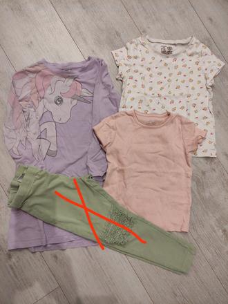 Balík lindex 98-104, 104–116