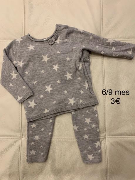 Detské pyžamo, h&m,74