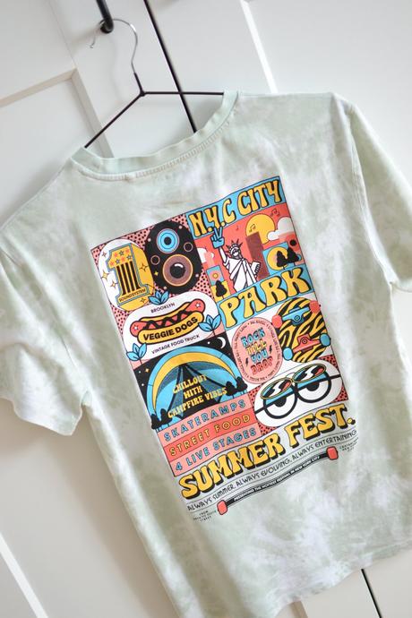 Bledozelené tričko 152, 152