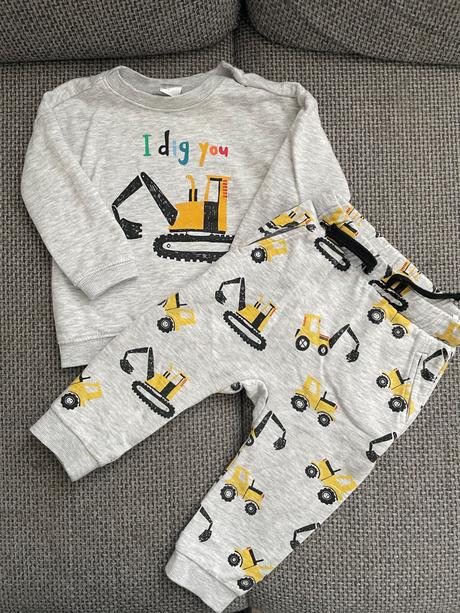 Tepláková súprava v. 74, h&m,74