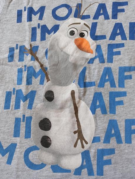 Tričko olaf, disney,116