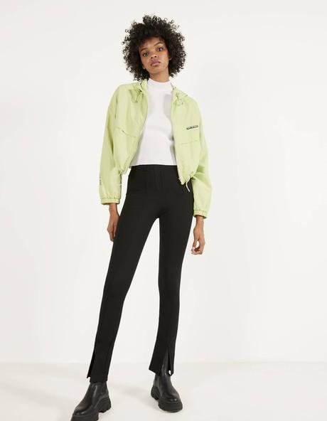 Skvelá reflexná bunda značky bershka, bershka,s