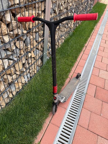 Kolobežka freestyle, 