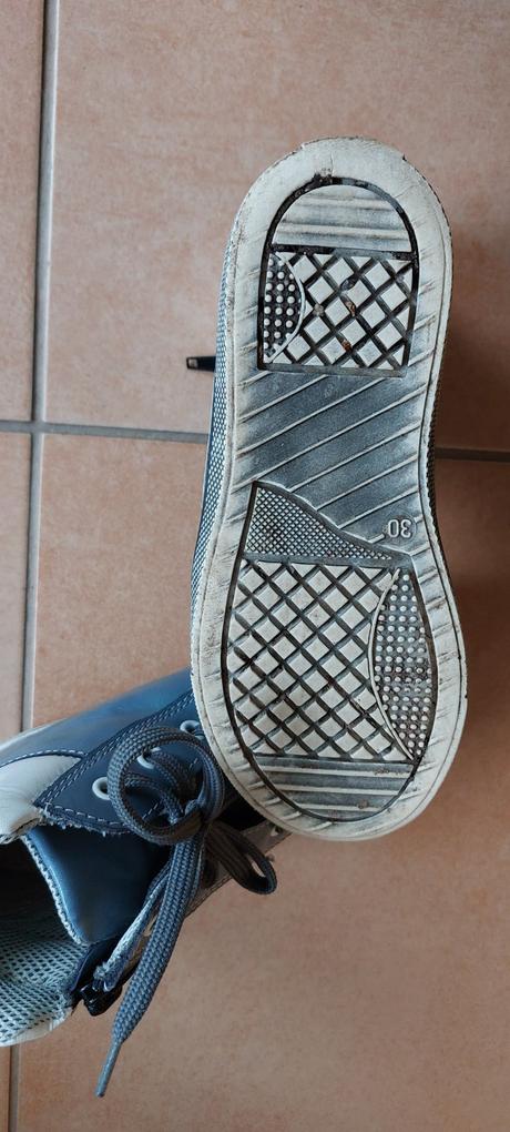 Kožené topánky na jar, 30