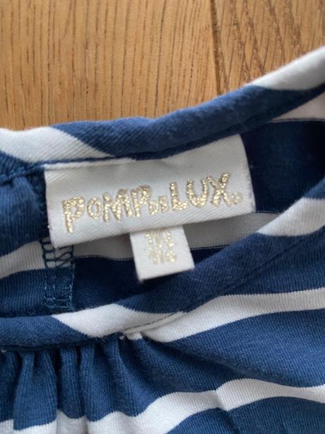 Pruzkovane saty 110/116, pompdelux,116