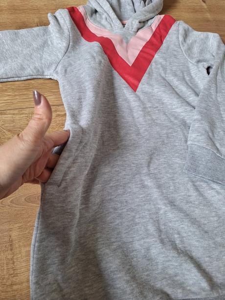 Predĺžená mikina/ mikinosaty, pepperts,134