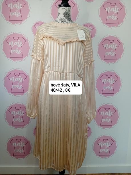 Nové šaty v.i.l.a., 40 / 42