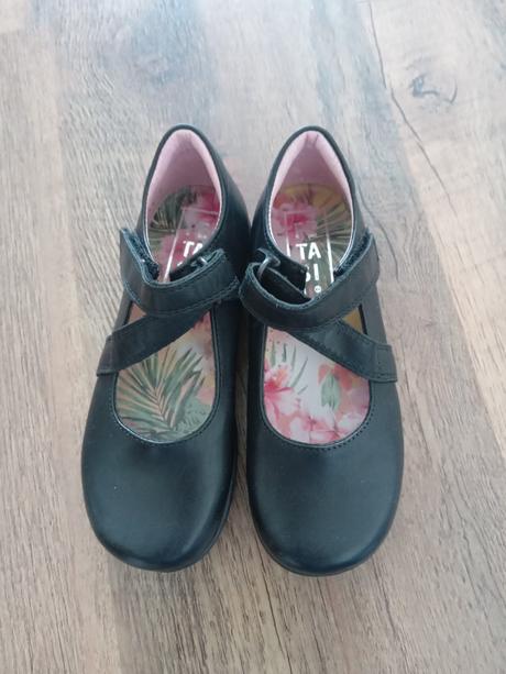 Kožené topánky/balerínky, 28