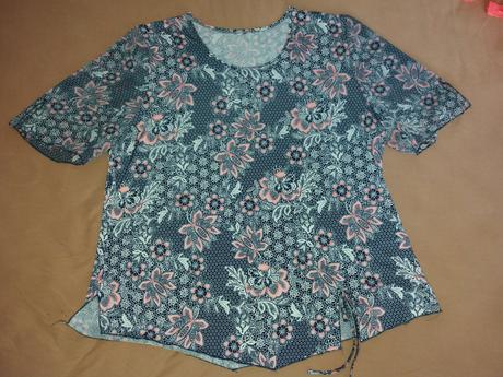 Letné blúzkové tričko, 44