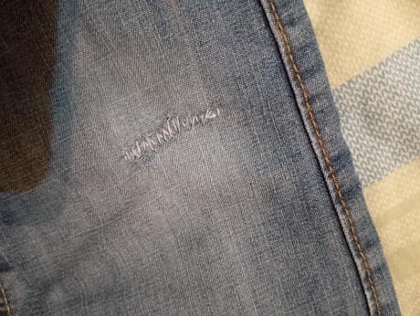 Zateplené nohavice, c&a,134