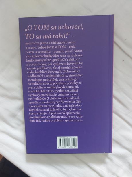 Kniha moc sexu,