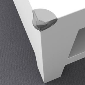 Lindam ochrana rohov stola, 4 ks, lindam